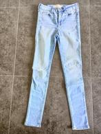 jeans hollister maat 25, W27 (confection 34) ou plus petit, Bleu, Porté, Hollister