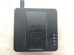 Cisco SPA 112 2 ports ATA Phone adapter, Ophalen of Verzenden, Zo goed als nieuw, Accessoires