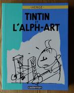 Tintin et l'Alph-art EO 1986, Une BD, Enlèvement ou Envoi, Neuf, Hergé