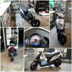 kymco agility blinkend grijs aktienieuwe scooter A of b klas, Nieuw, Benzine, 50 cc, Agility