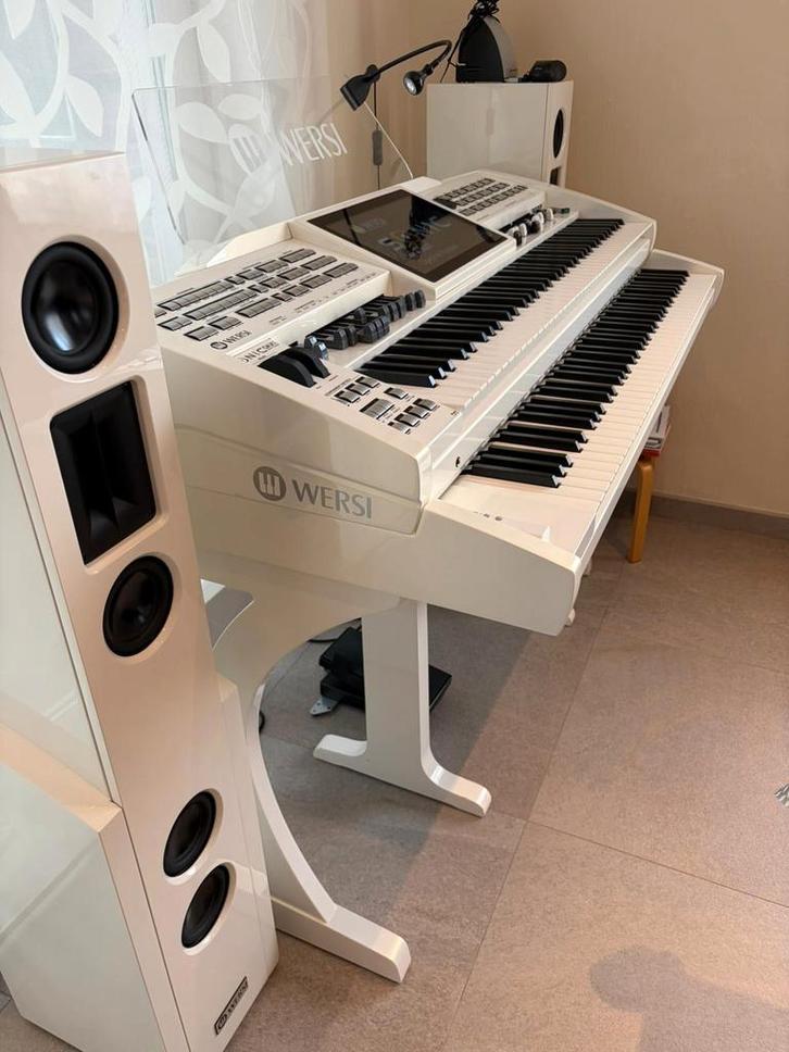 Wersi orgel OAX, Muziek en Instrumenten, Orgels, Zo goed als nieuw, Ophalen