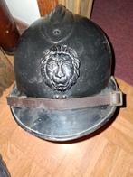 Casque Adrian Belge, Collections, Enlèvement