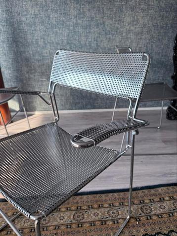 Set van 3 Sultana” Stackable Chairs, by Arrben Italy, ca80s beschikbaar voor biedingen