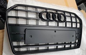 AUDI A6 C7 4G FACELIFT GRILL GRILLE S6 S-LINE bj.2014-2018 disponible aux enchères