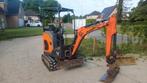 Doosan dx17z minigraver, Zakelijke goederen, Machines en Bouw | Kranen en Graafmachines, Ophalen