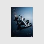 Lewis Hamilton 2019 World Champion Poster 500pcs Mercedes, Collections, Enlèvement ou Envoi, Neuf, ForTwo
