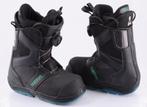 bottes de snowboard pour enfants BURTON 39 ; 25, Utilisé, Envoi, Chaussures