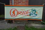 Orval banner in topconditie (zeldzaam), Ophalen, Zo goed als nieuw, Reclamebord