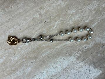 Tientje armbandje rozenkransje beschikbaar voor biedingen