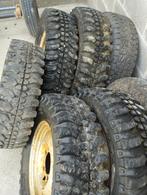 5 pneus blackstar mudmax et  jantes 16 pouces Suzuki samurai, Ophalen, Gebruikt