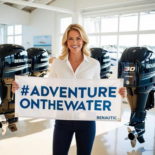 Honda Buitenboordmotor in de Actie bij Benautic Watersport!, Watersport en Boten, Accessoires en Onderhoud, Nieuw, Ophalen of Verzenden