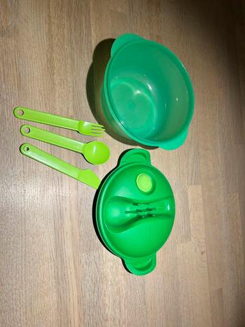 Crystalwave lunch Tupperware, Enlèvement ou Envoi, Utilisé