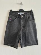 Zwarte donkergrijs jeansshort Polar Big Boy maat S*, Kleding | Heren, Spijkerbroeken en Jeans, Zwart, Ophalen of Verzenden, Zo goed als nieuw