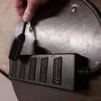 Multiprise pour péritel 2 €, Ophalen