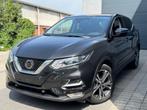 NISSAN QASHQAI 1.2I BENZINE 2018 MET NAVI GARANTIE 1 JAAR, Auto's, Voorwielaandrijving, Stof, Zwart, Bedrijf