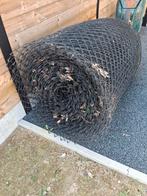 Zwarte omheinig, Tuin en Terras, Gaas en Draad, Ophalen, Gebruikt