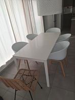 Table ikea blanche, Huis en Inrichting, Ophalen, Gebruikt