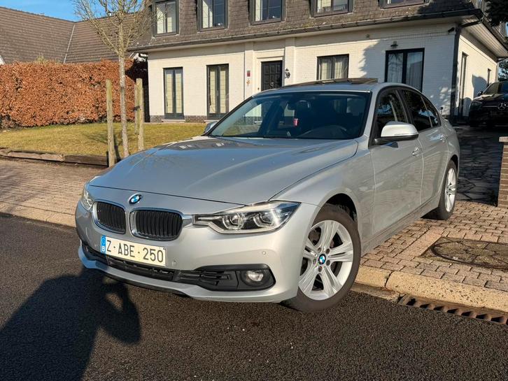 BMW 318I AS ADVANTAGE / AUTOMATIQUE / TOIT OUVRANT / GARANTI, Auto's, BMW, Bedrijf, Te koop, 3 Reeks, Elektrische ramen, Benzine