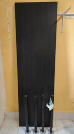 Ikea tafel zwart verstelbaar 200x60, Huis en Inrichting, Tafels | Eettafels, Ophalen, Gebruikt, Rechthoekig