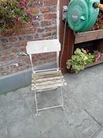 Chaise pour décoration jardin, halloween ou autre, Enlèvement