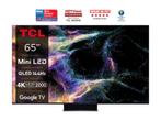 TV TCL 4K Mini-LED QLED 65C845 2023, Audio, Tv en Foto, Televisies, LED, 120 Hz, Zo goed als nieuw, 100 cm of meer