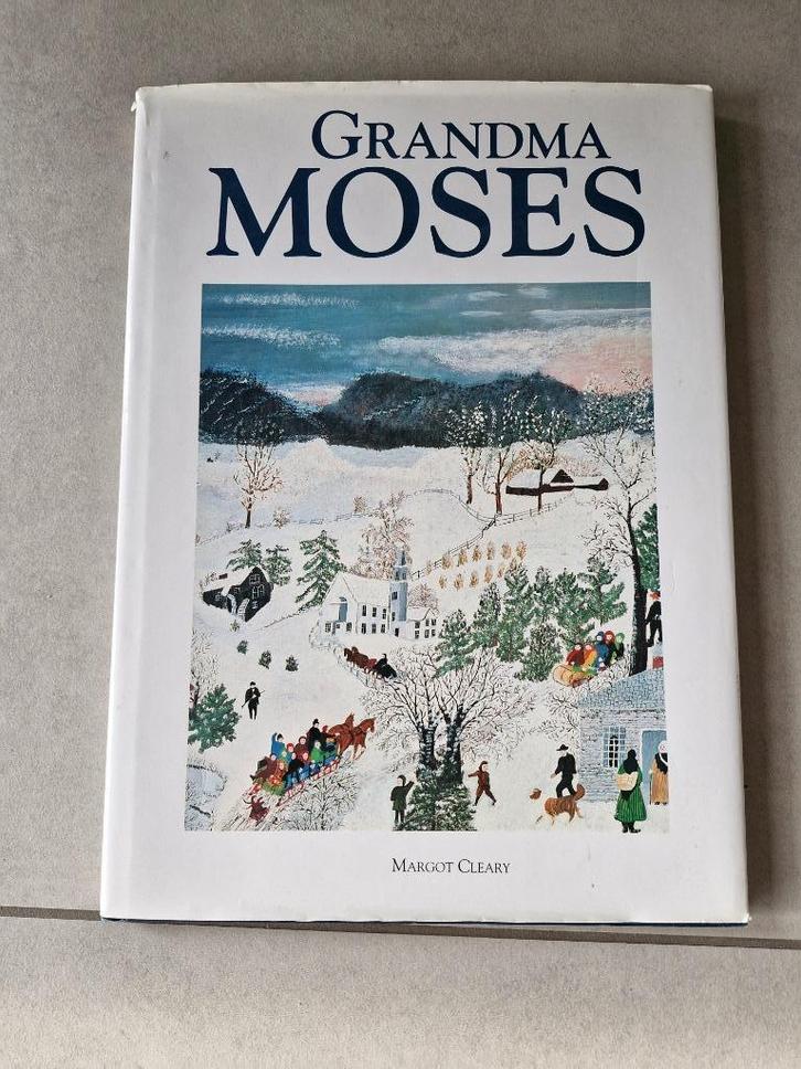 Grandma Moses - Margot Cleary, Boeken, Kunst en Cultuur | Beeldend, Gelezen, Schilder- en Tekenkunst, Ophalen of Verzenden