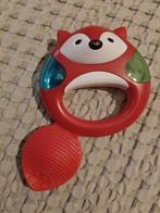Skip Hop Explore & More Tambourine Fox, Ophalen, Zo goed als nieuw, Rammelaar, Met geluid