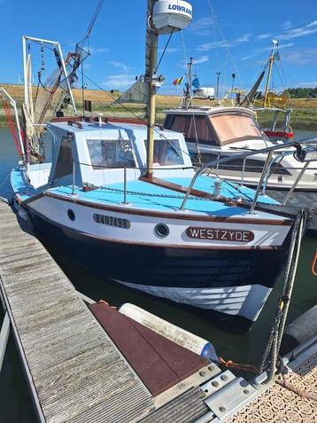 Garnaalboot "Westzyde" beschikbaar voor biedingen