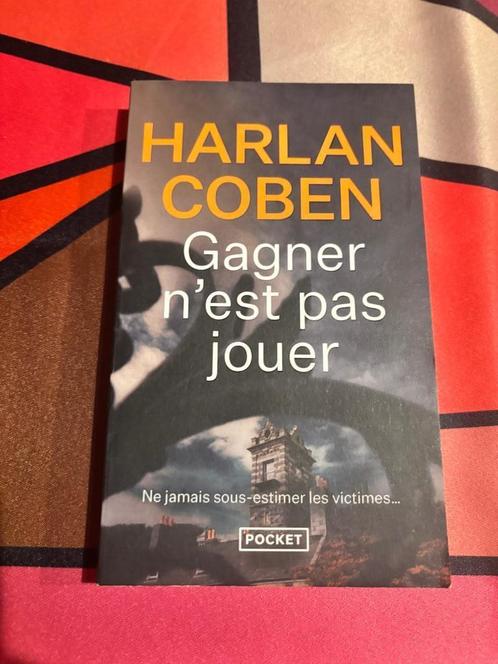 Gagner n'est pas jouer (Harlan Coben), Boeken, Thrillers, Zo goed als nieuw, Ophalen of Verzenden