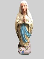 Groot Mariabeeld in gips 110cm, Antiquités & Art, Antiquités | Objets religieux, Enlèvement