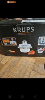 Krups ijsmachine, Ophalen, Zo goed als nieuw