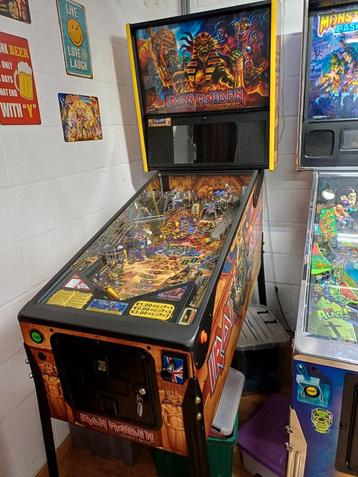 FLIPPER Stern Iron Maiden Premium  beschikbaar voor biedingen