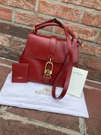 Sac Delvaux Gin Fizz, Bijoux, Sacs & Beauté, Comme neuf, Rouge, Sac à main