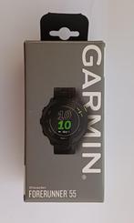 Garmin Forerunner 55, Handtassen en Accessoires, Sporthorloges, Ophalen of Verzenden, Zo goed als nieuw, Zwart, Garmin