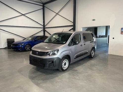 Peugeot Partner Dubbel cabine 1.5HDi met Garantie, Auto's, Peugeot, Bedrijf, Te koop, Partner, ABS, Achteruitrijcamera, Airbags