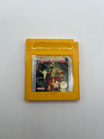 Donkey Kong Land 2 Nintendo Game Boy