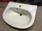 Witte porseleinen lavabo - perfecte staat, Ophalen, Zo goed als nieuw, Wastafel