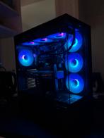 Gaming PC Ryzen 7 RTX 4060, Ophalen, 32 GB, Met monitor, Zo goed als nieuw