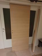 Nieuwe deur incl slot, Nieuw, 80 tot 100 cm, Ophalen of Verzenden, Hout