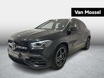 Mercedes-Benz GLA 180 AMG Line + NIGHTPACK + SURROUND VIEW + beschikbaar voor biedingen