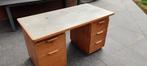 Vintage bureau jaren 50 Philips Turnhout, Gebruikt, Ophalen