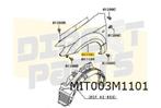 Mitsubishi Outlander (5/03-2/07) voorscherm Links Origineel!, Verzenden, Nieuw, Mitsubishi