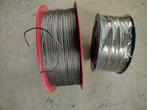 Aluminium wire - draad - kabel, Ophalen