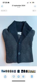 Blauwe vest man - Only & Sons - small, Blauw, Only & sons, Ophalen of Verzenden, Zo goed als nieuw