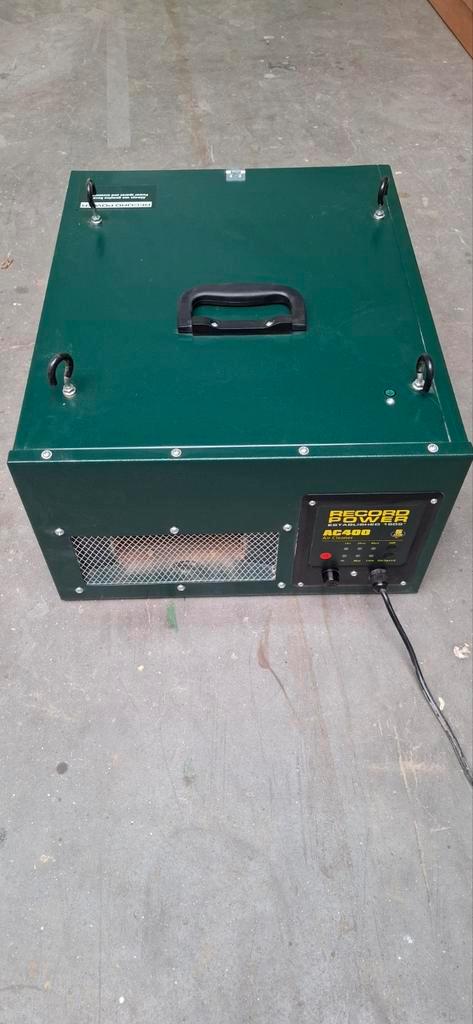 Record Power AC400 luchtreiniger, Doe-het-zelf en Bouw, Gereedschap | Overige machines, Zo goed als nieuw, Ophalen
