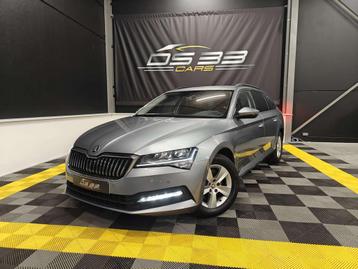 Skoda Superb SW 1.6 TDi Style DSG/Keyless/Dodehoek/Trekhaak beschikbaar voor biedingen