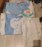 Babybedje 90/130 CM lakens en donsdeken, Kinderen en Baby's, Dekbedovertrek, Ophalen of Verzenden, Zo goed als nieuw, Jongetje of Meisje