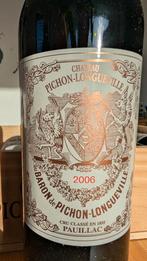 Château Pichon Longueville Baron - Pauillac 2006 - 4 btl, Neuf, Enlèvement ou Envoi, Pleine, Vin rouge