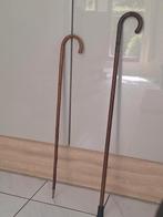 Bâtons de marche en bois, Enlèvement