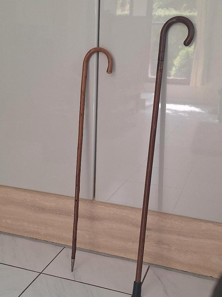 Bâtons de marche en bois, Divers, Bâtons de marche, Enlèvement